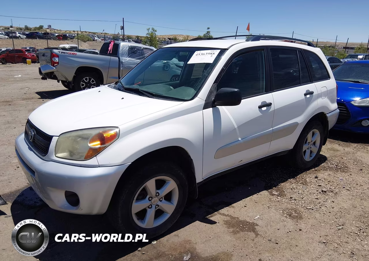 2004 Toyota Rav4 VIN:JTEHD20V546021228 - 2