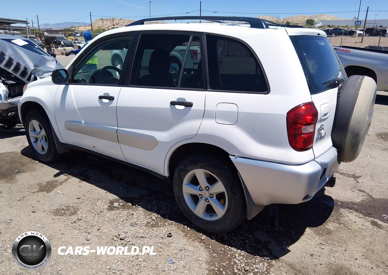 2004 Toyota Rav4 VIN:JTEHD20V546021228 - 3