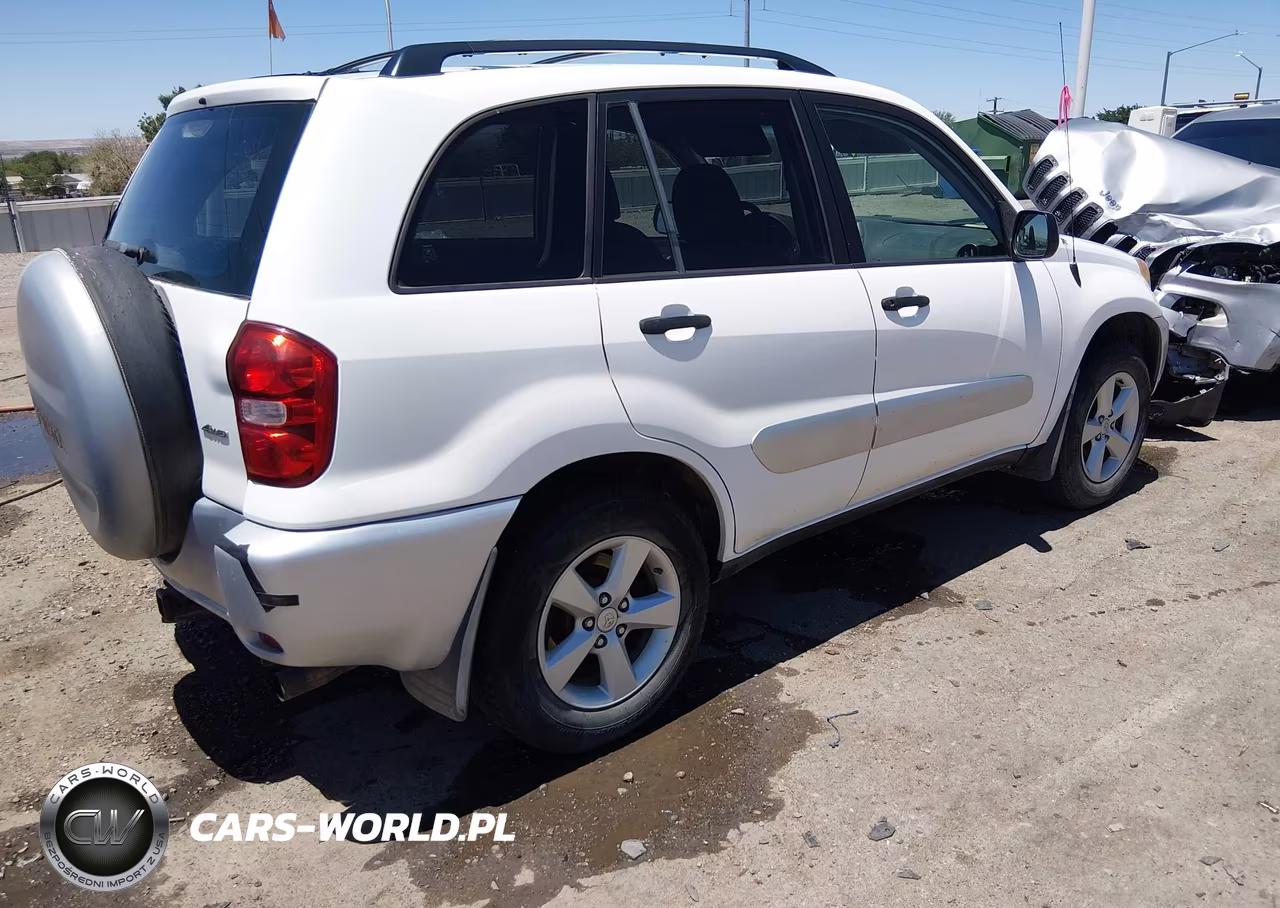 2004 Toyota Rav4 VIN:JTEHD20V546021228 - 4