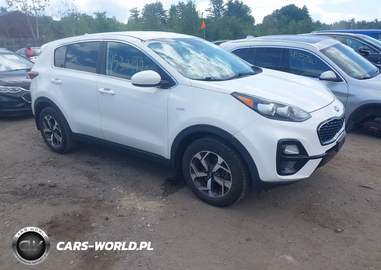 2020 Kia Sportage Lx