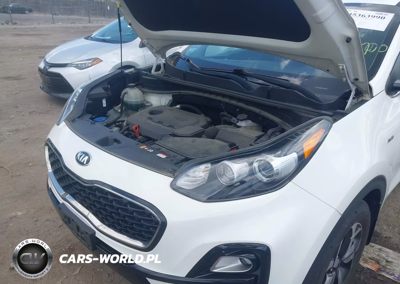 2020 Kia Sportage Lx VIN:KNDPMCACXL7781697 - 10