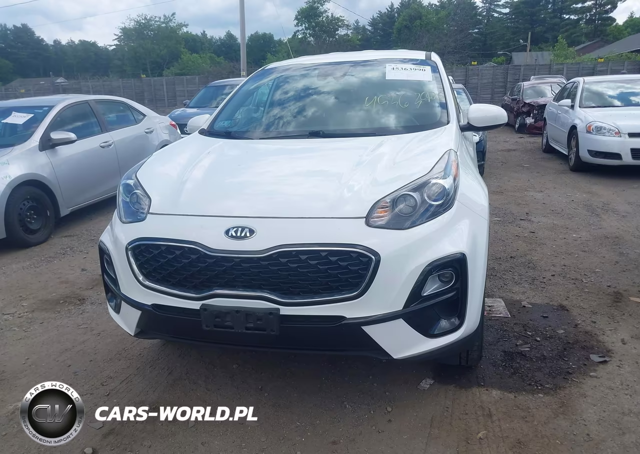 2020 Kia Sportage Lx VIN:KNDPMCACXL7781697 - 12