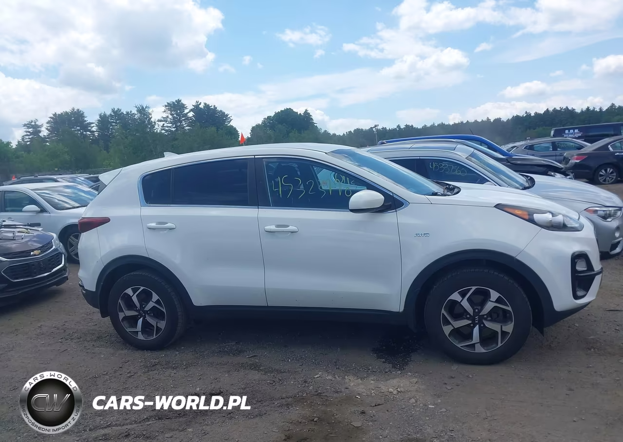 2020 Kia Sportage Lx VIN:KNDPMCACXL7781697 - 13