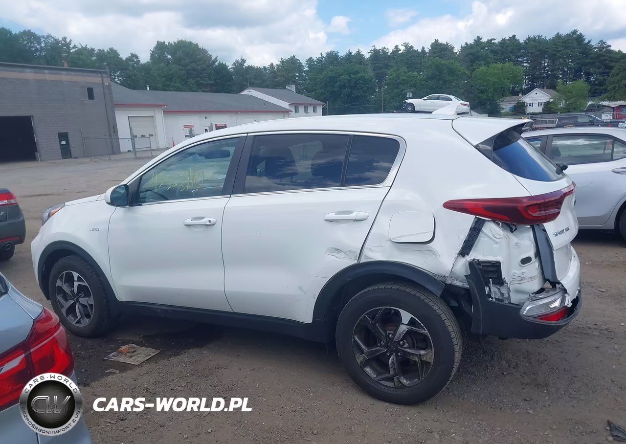 2020 Kia Sportage Lx VIN:KNDPMCACXL7781697 - 14