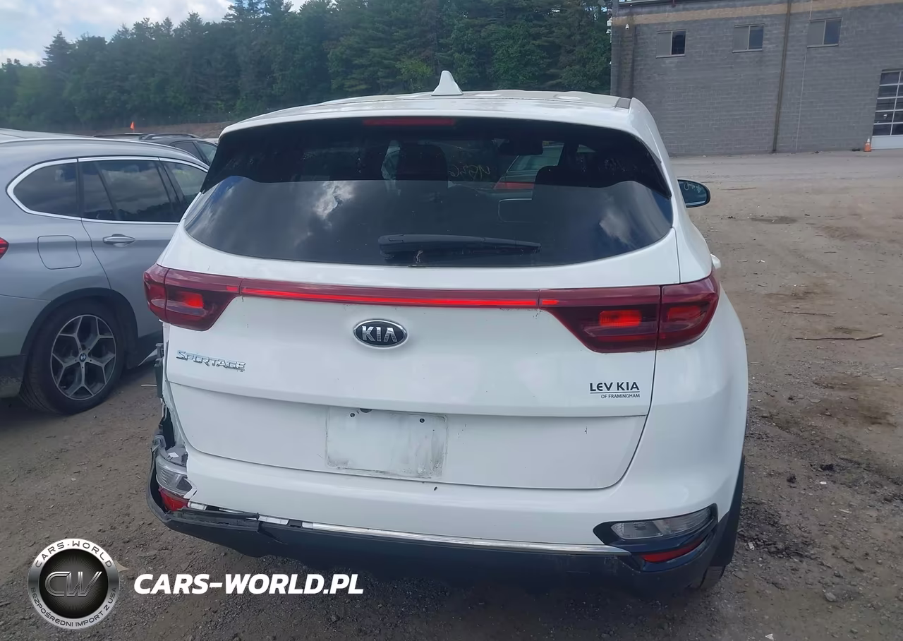 2020 Kia Sportage Lx VIN:KNDPMCACXL7781697 - 16