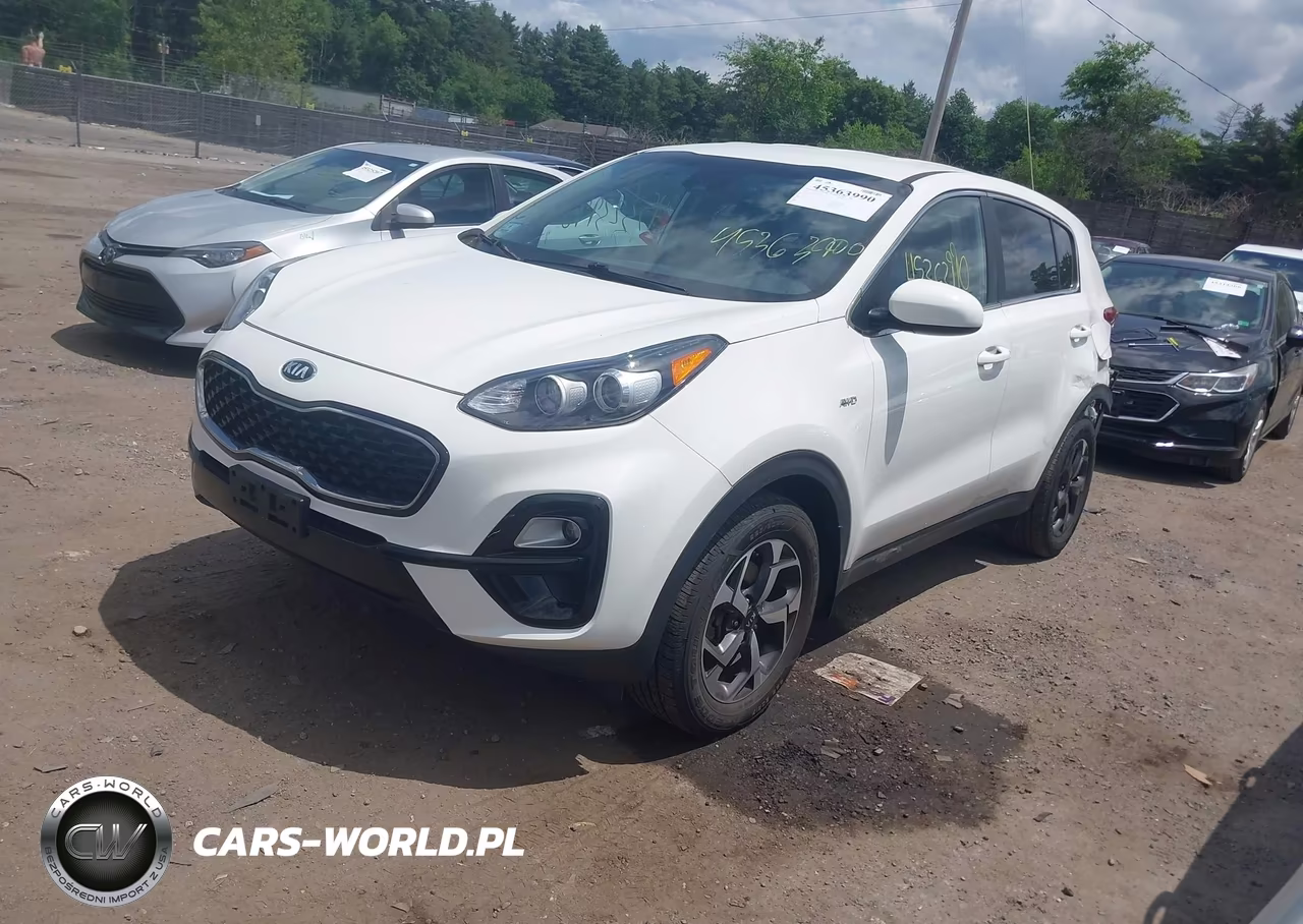 2020 Kia Sportage Lx VIN:KNDPMCACXL7781697 - 2