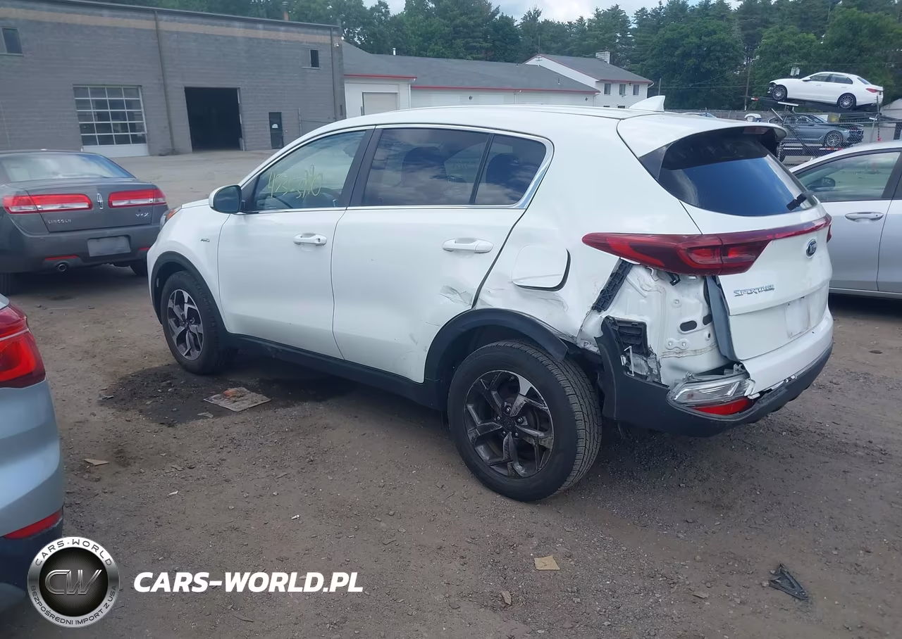 2020 Kia Sportage Lx VIN:KNDPMCACXL7781697 - 3