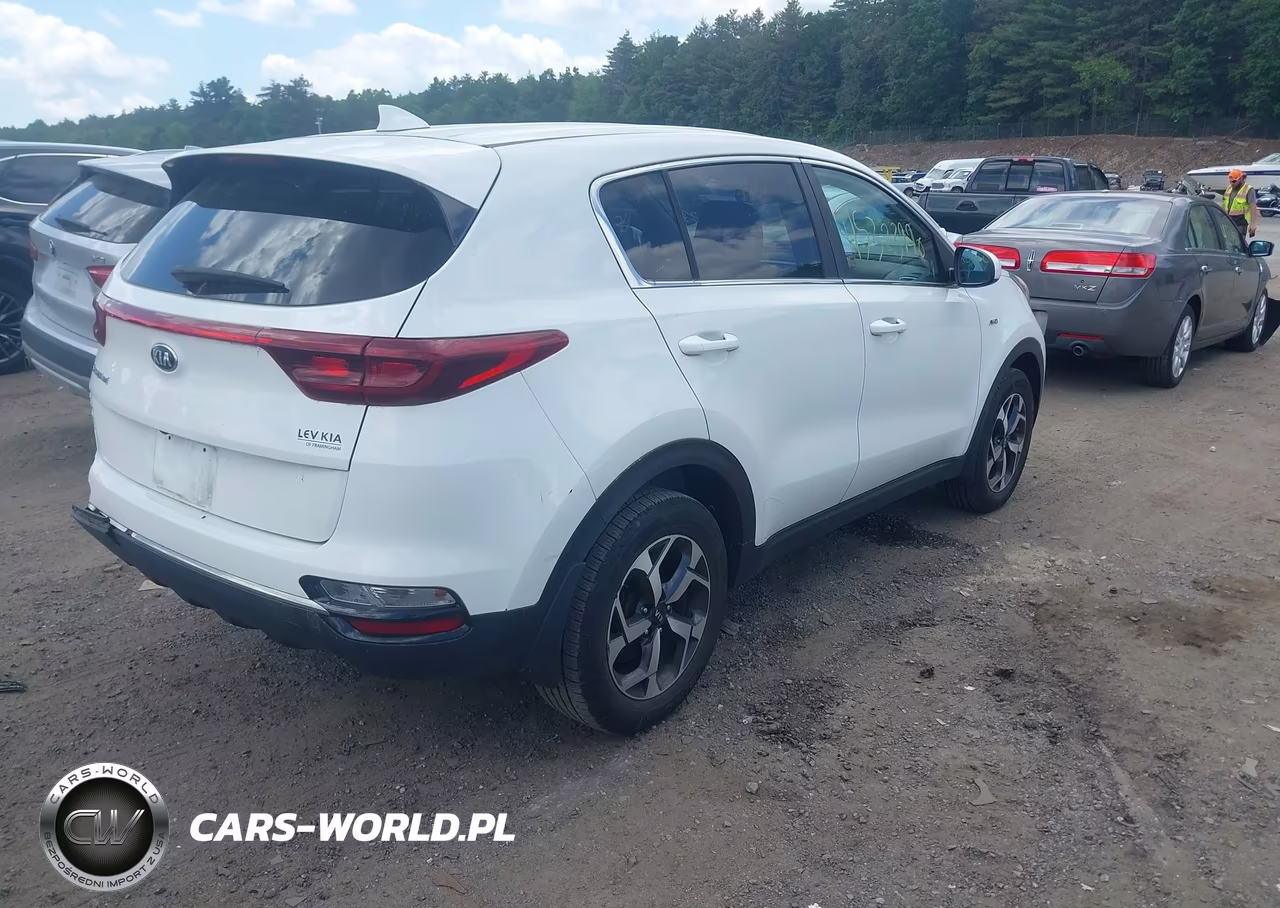 2020 Kia Sportage Lx VIN:KNDPMCACXL7781697 - 4