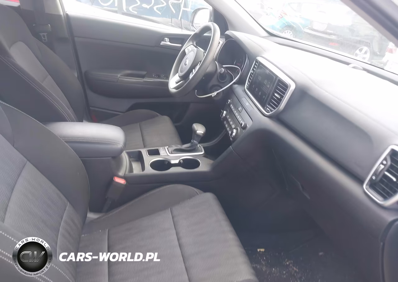 2020 Kia Sportage Lx VIN:KNDPMCACXL7781697 - 5