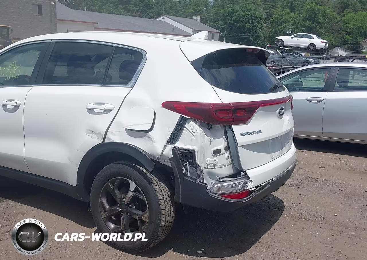 2020 Kia Sportage Lx VIN:KNDPMCACXL7781697 - 6