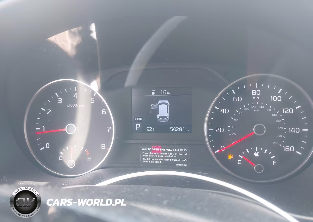2020 Kia Sportage Lx VIN:KNDPMCACXL7781697 - 7