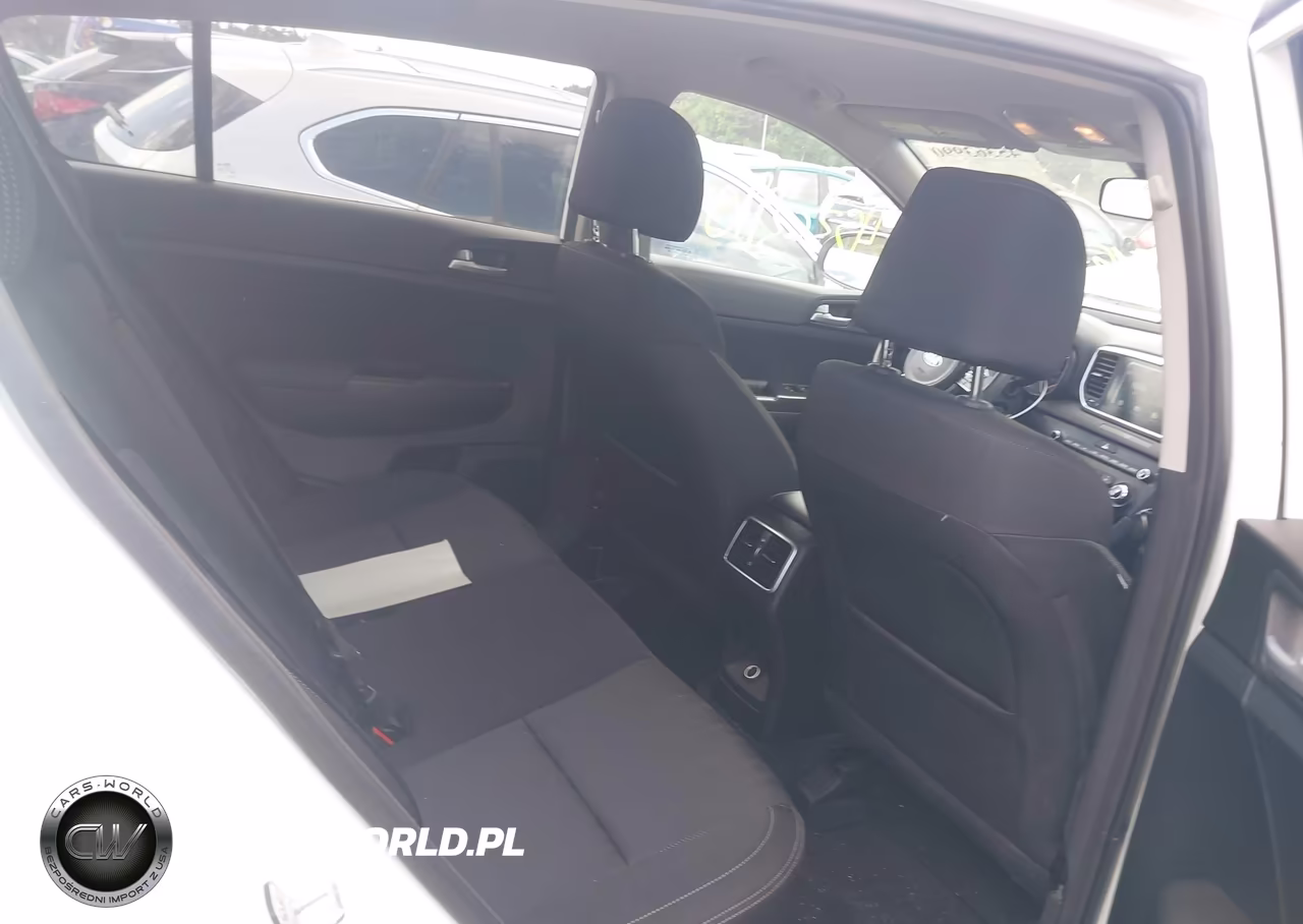 2020 Kia Sportage Lx VIN:KNDPMCACXL7781697 - 8
