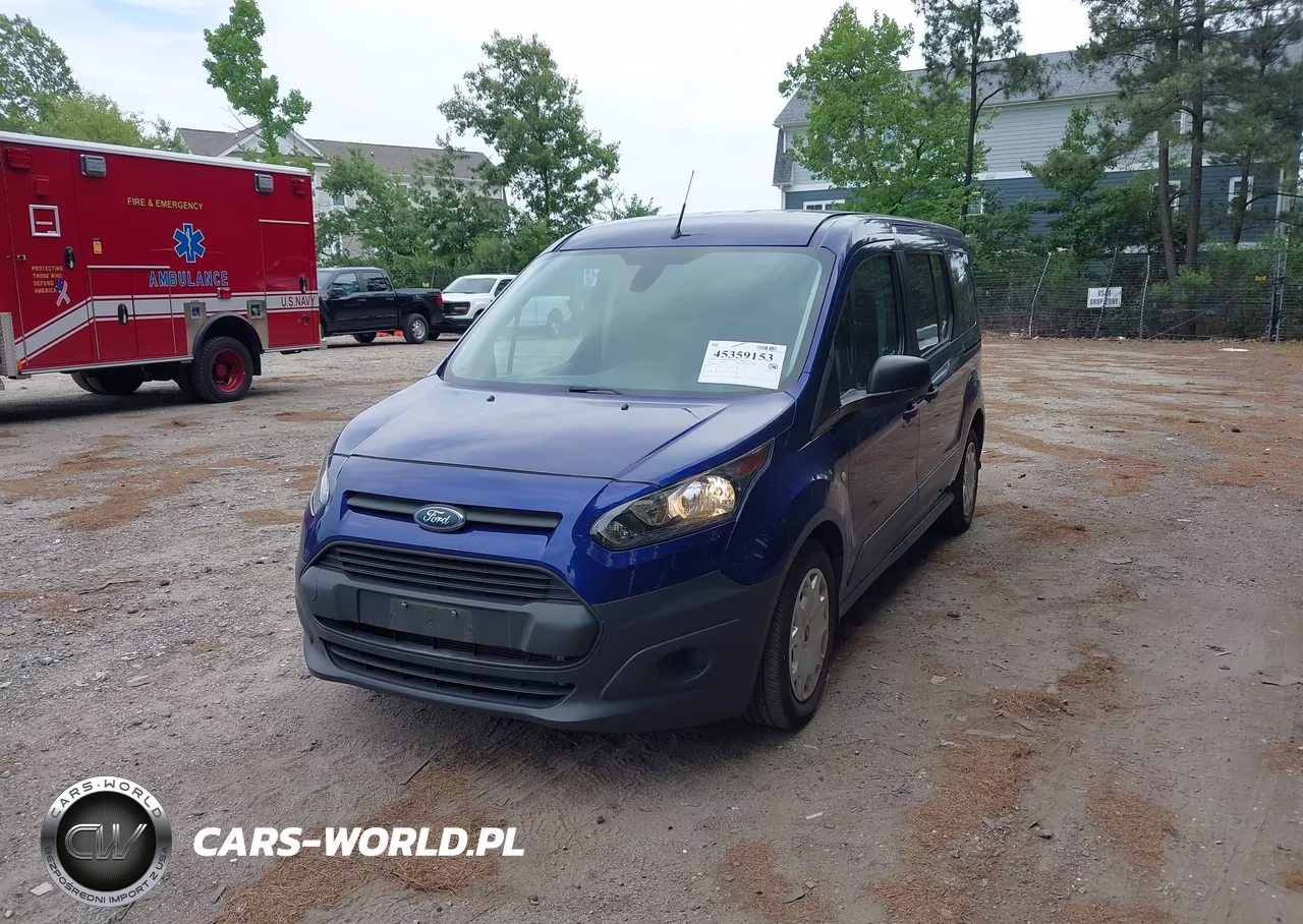 2018 Ford Transit Connect Xl VIN:NM0GE9E73J1373844 - 2