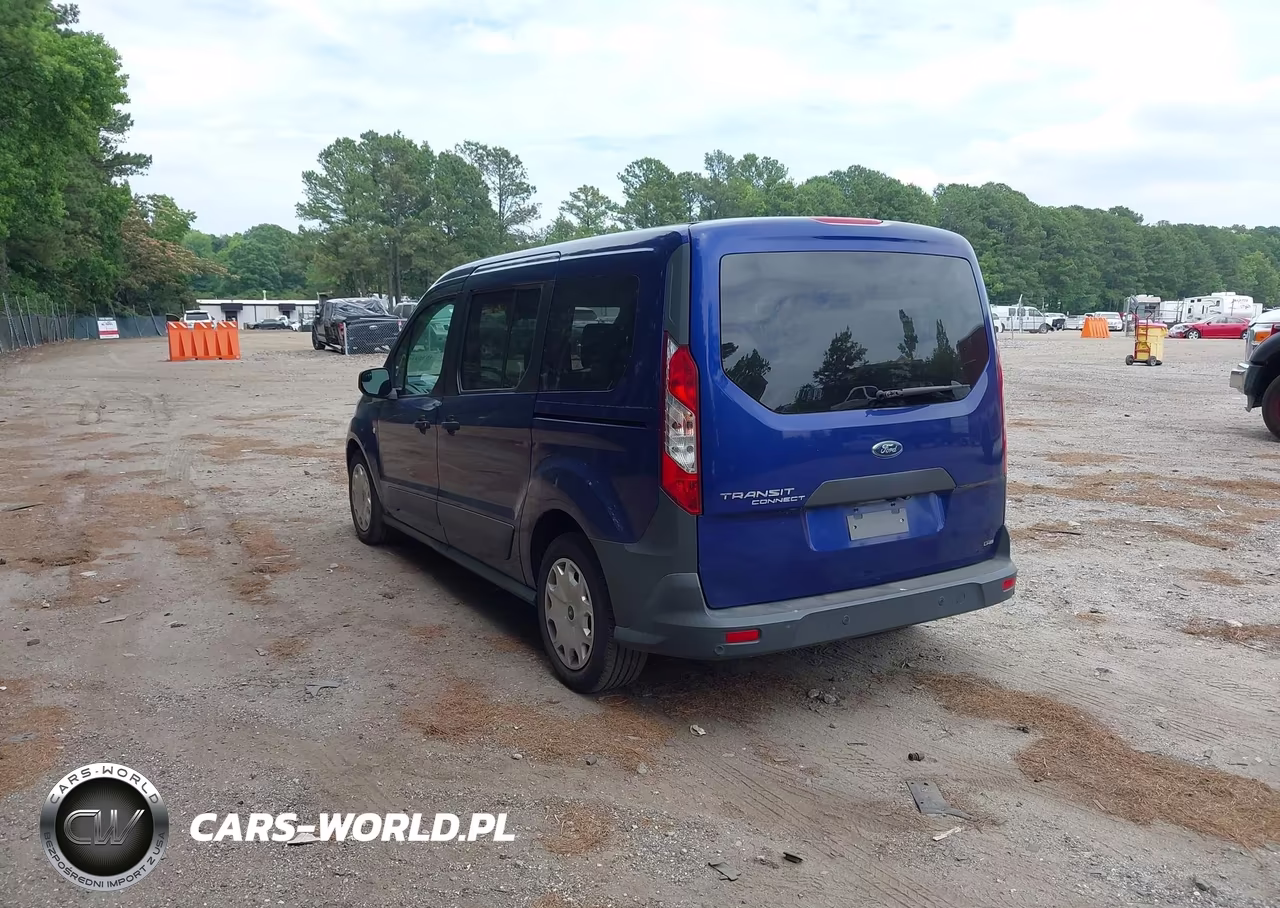 2018 Ford Transit Connect Xl VIN:NM0GE9E73J1373844 - 3