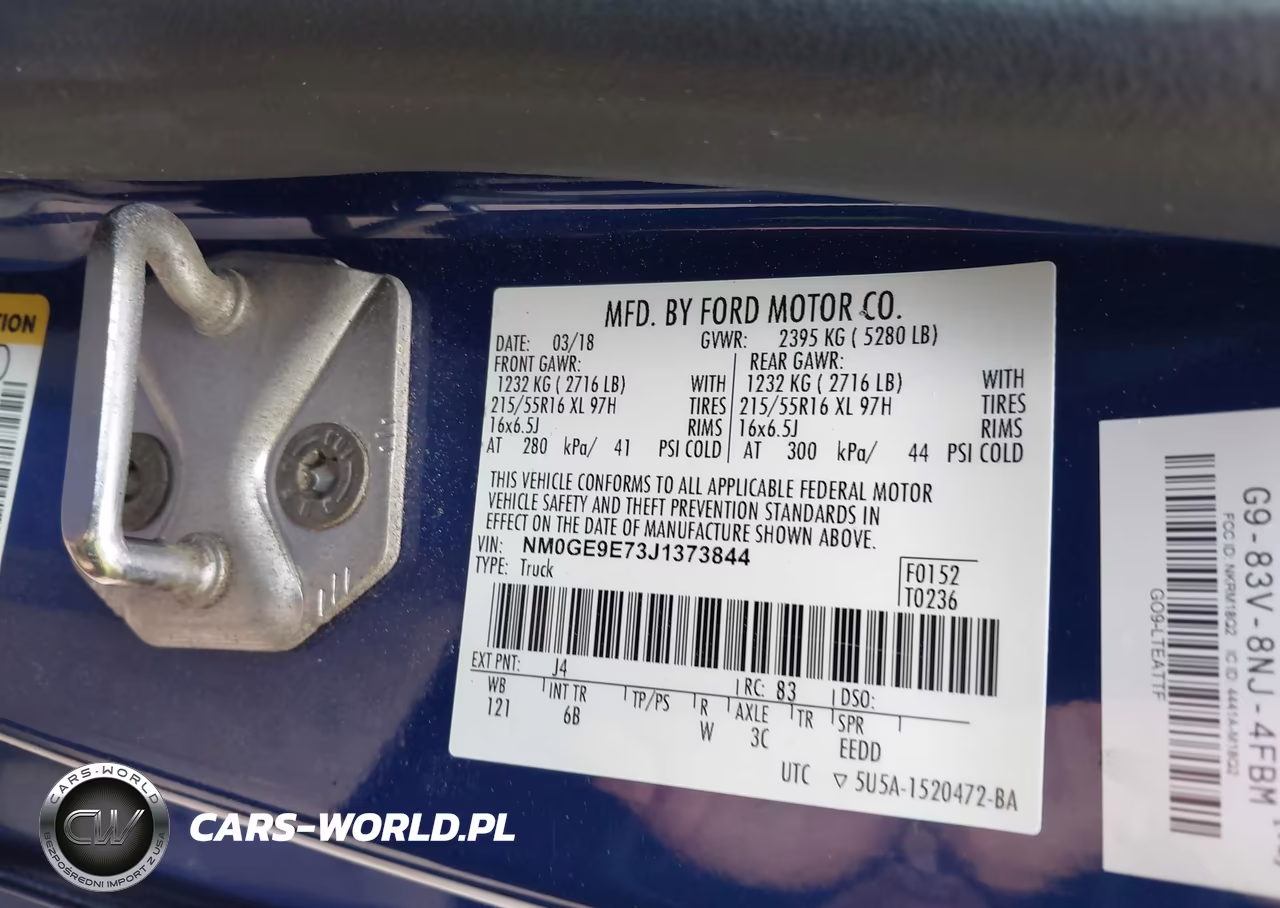 2018 Ford Transit Connect Xl VIN:NM0GE9E73J1373844 - 9