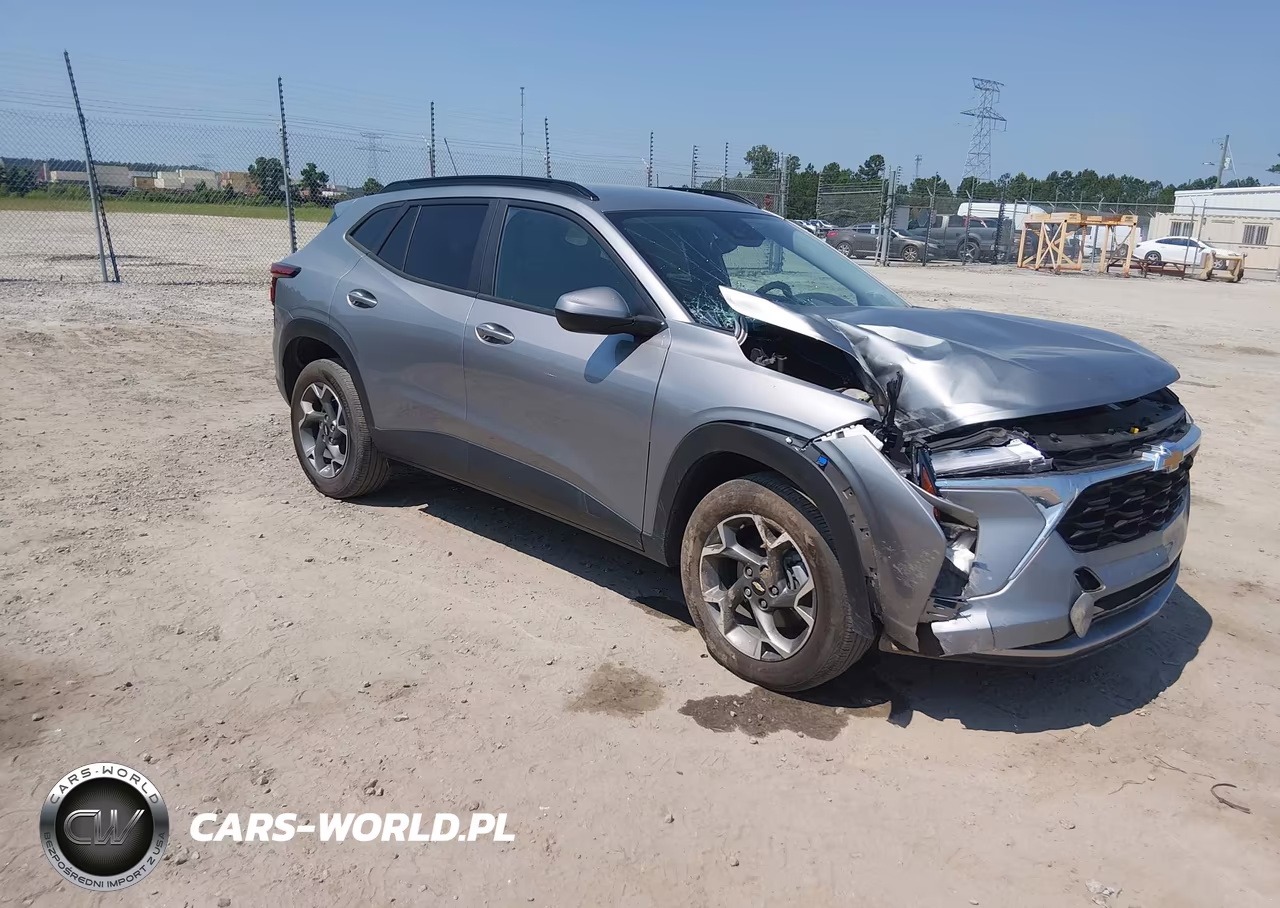 2025 Chevrolet Trax Fwd Lt – zdjęcie 1 z 16