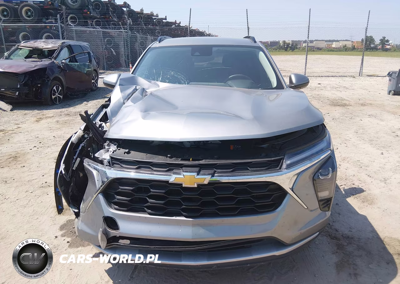 2025 Chevrolet Trax Fwd Lt VIN:KL77LHEP6SC163292 - 12