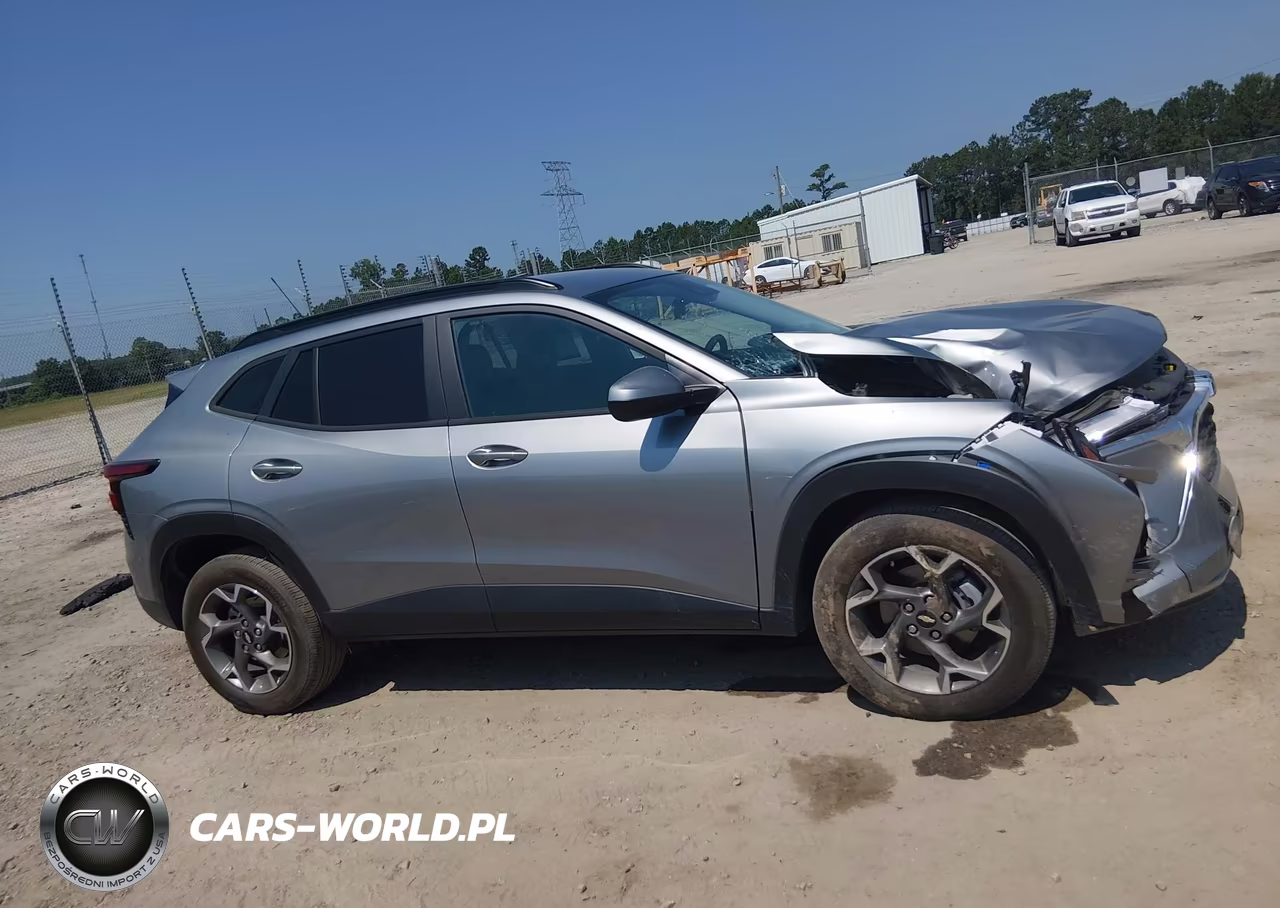 2025 Chevrolet Trax Fwd Lt VIN:KL77LHEP6SC163292 - 13
