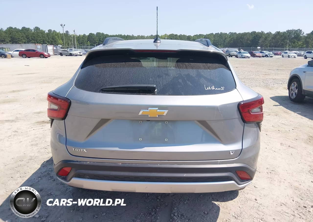 2025 Chevrolet Trax Fwd Lt VIN:KL77LHEP6SC163292 - 16