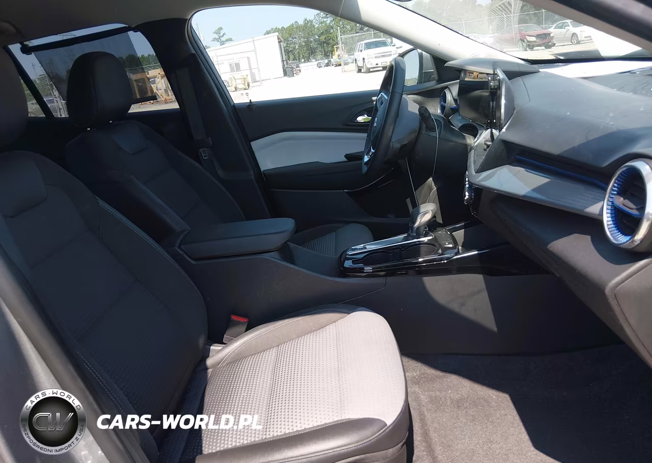 2025 Chevrolet Trax Fwd Lt VIN:KL77LHEP6SC163292 - 5