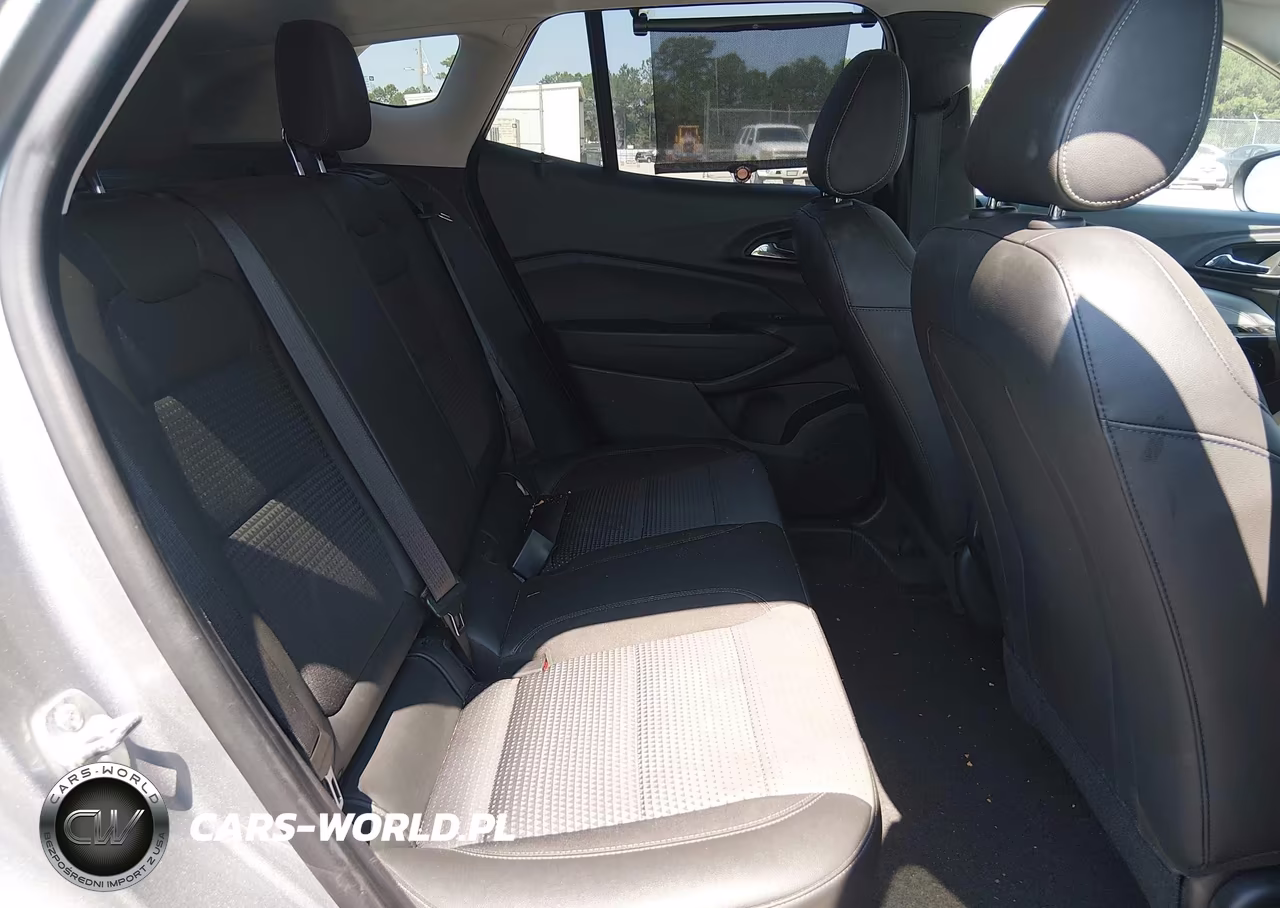 2025 Chevrolet Trax Fwd Lt VIN:KL77LHEP6SC163292 - 8