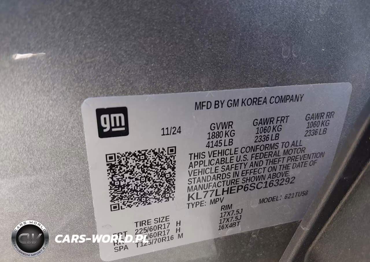 2025 Chevrolet Trax Fwd Lt VIN:KL77LHEP6SC163292 - 9