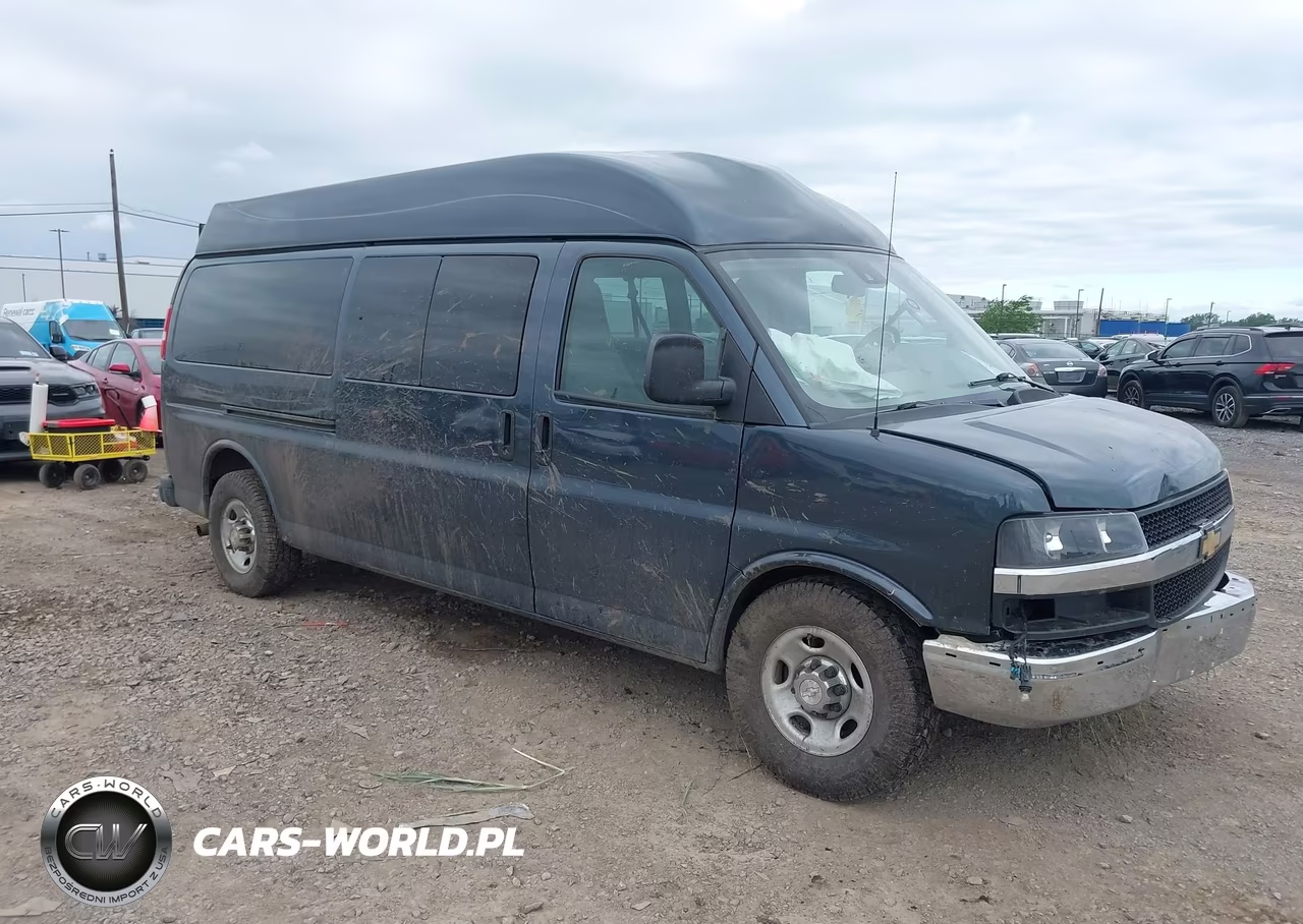 2019 Chevrolet Express 3500 Lt – zdjęcie 1 z 16