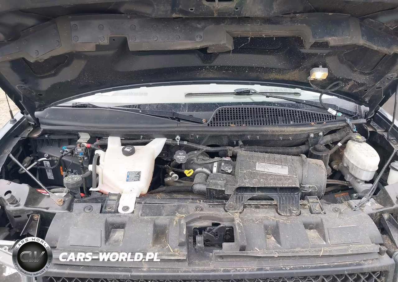 2019 Chevrolet Express 3500 Lt VIN:1GAZGPFG6K1371279 - 10