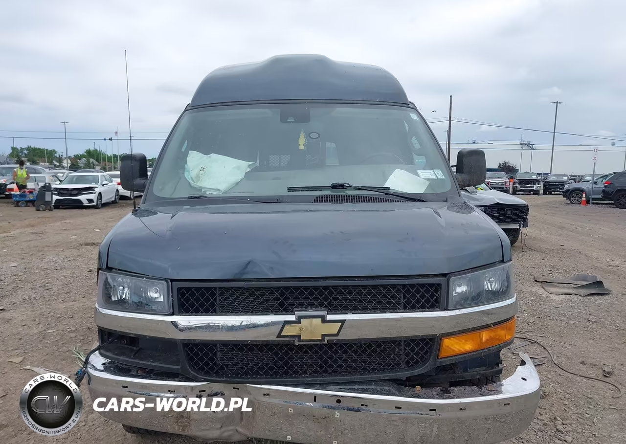 2019 Chevrolet Express 3500 Lt VIN:1GAZGPFG6K1371279 - 12
