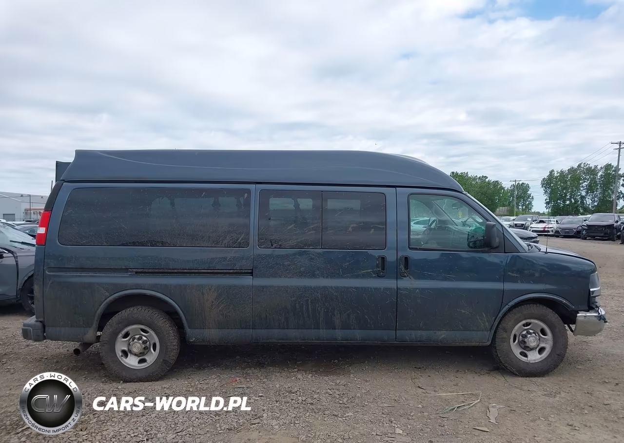 2019 Chevrolet Express 3500 Lt VIN:1GAZGPFG6K1371279 - 13
