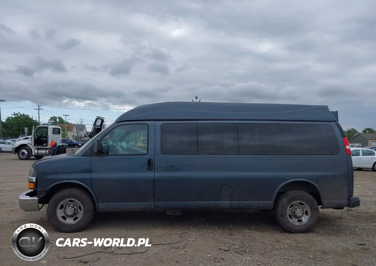 2019 Chevrolet Express 3500 Lt VIN:1GAZGPFG6K1371279 - 14