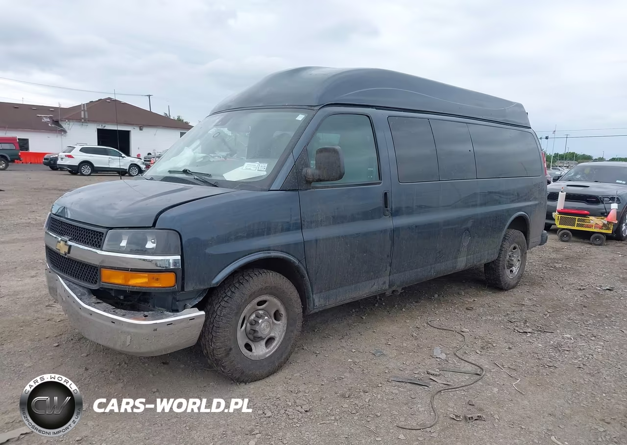 2019 Chevrolet Express 3500 Lt VIN:1GAZGPFG6K1371279 - 2
