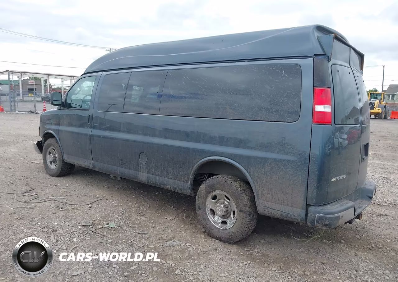 2019 Chevrolet Express 3500 Lt VIN:1GAZGPFG6K1371279 - 3