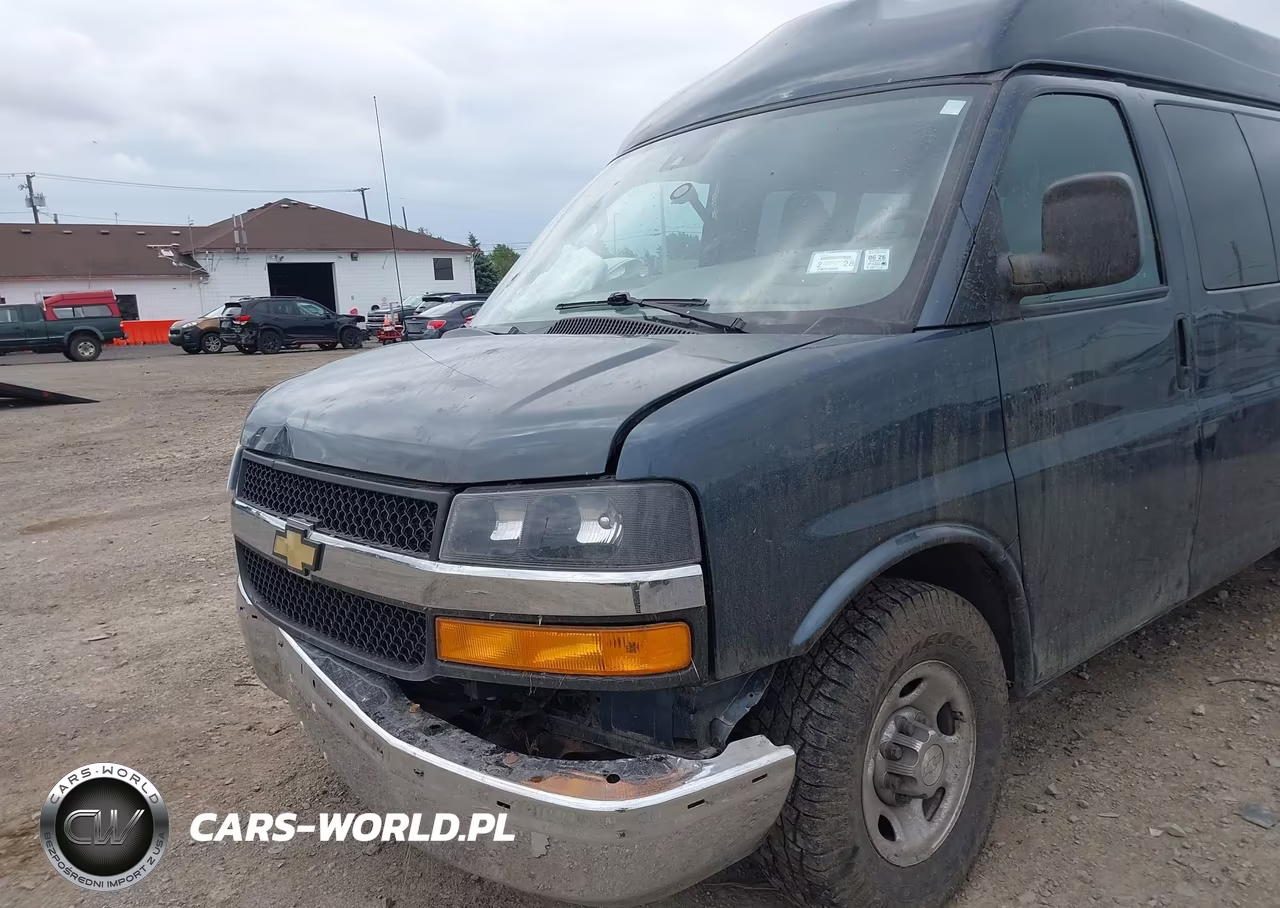 2019 Chevrolet Express 3500 Lt VIN:1GAZGPFG6K1371279 - 6