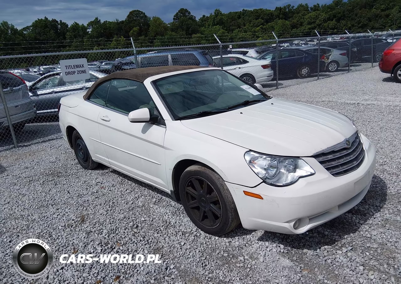 2008 Chrysler Sebring Touring – zdjęcie 1 z 11
