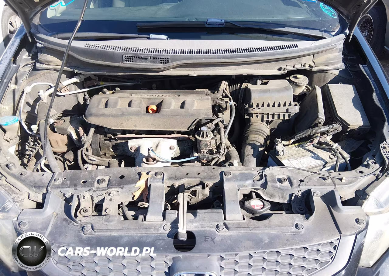 2012 Honda Civic Ex VIN:2HGFG3B88CH541437 - 10