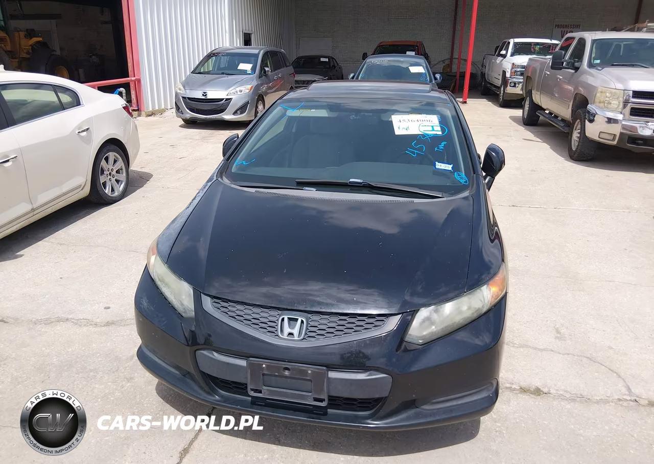 2012 Honda Civic Ex VIN:2HGFG3B88CH541437 - 12