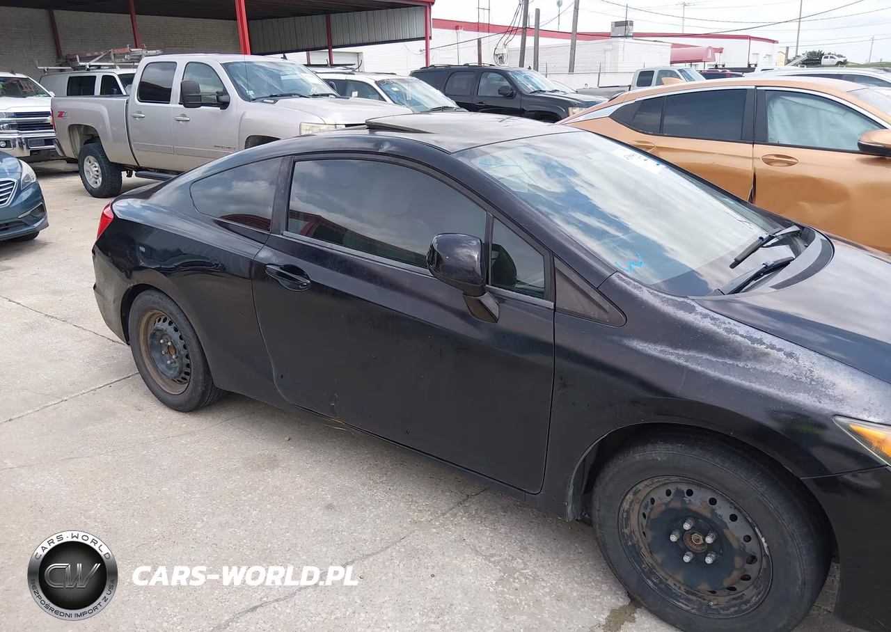 2012 Honda Civic Ex VIN:2HGFG3B88CH541437 - 13