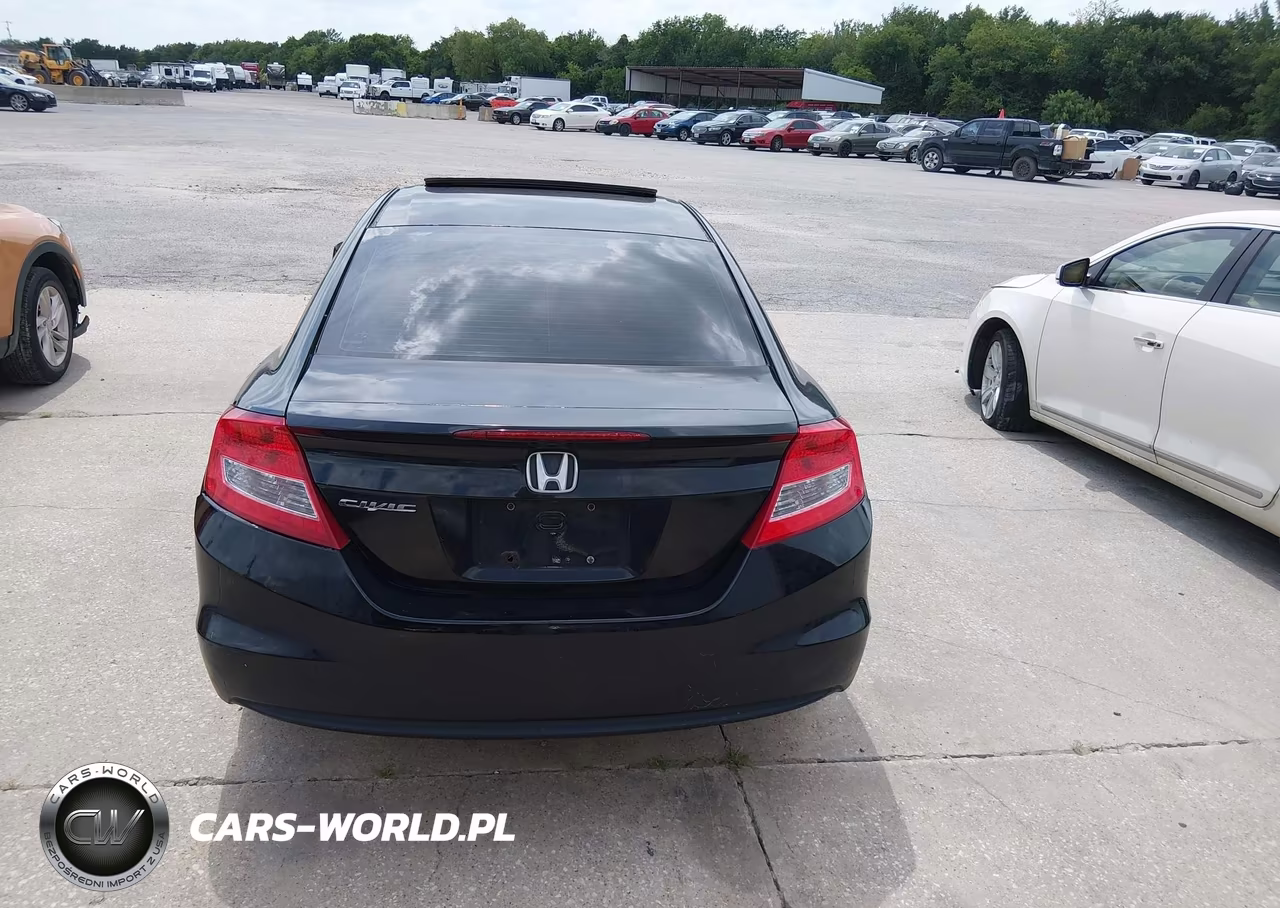 2012 Honda Civic Ex VIN:2HGFG3B88CH541437 - 16