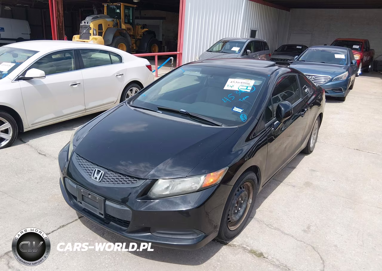 2012 Honda Civic Ex VIN:2HGFG3B88CH541437 - 2