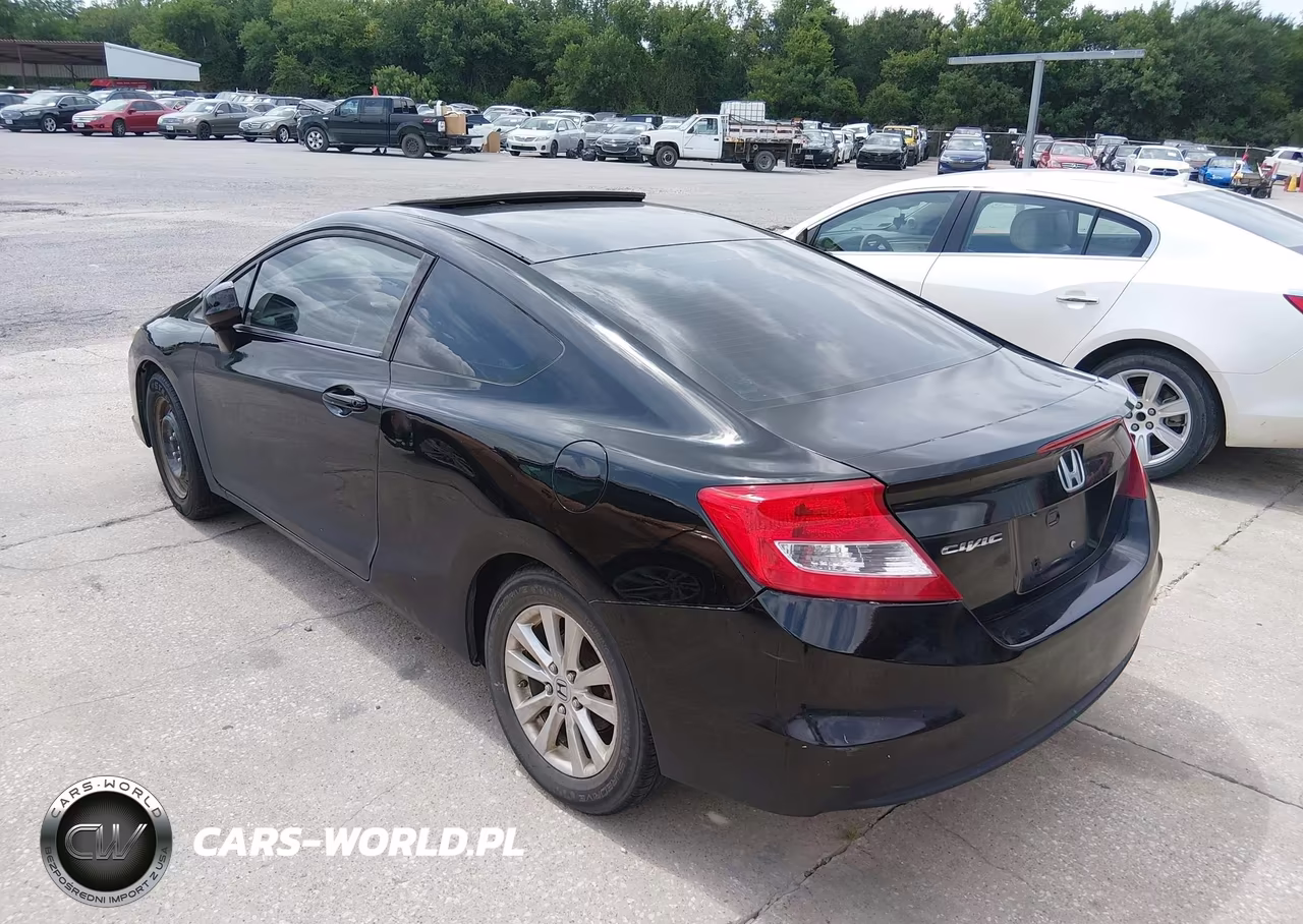 2012 Honda Civic Ex VIN:2HGFG3B88CH541437 - 3