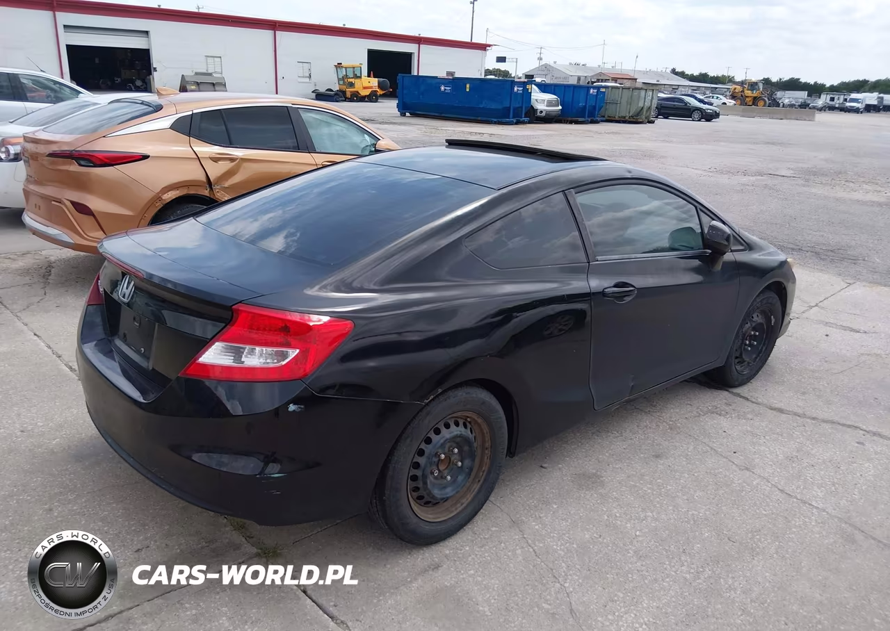 2012 Honda Civic Ex VIN:2HGFG3B88CH541437 - 4