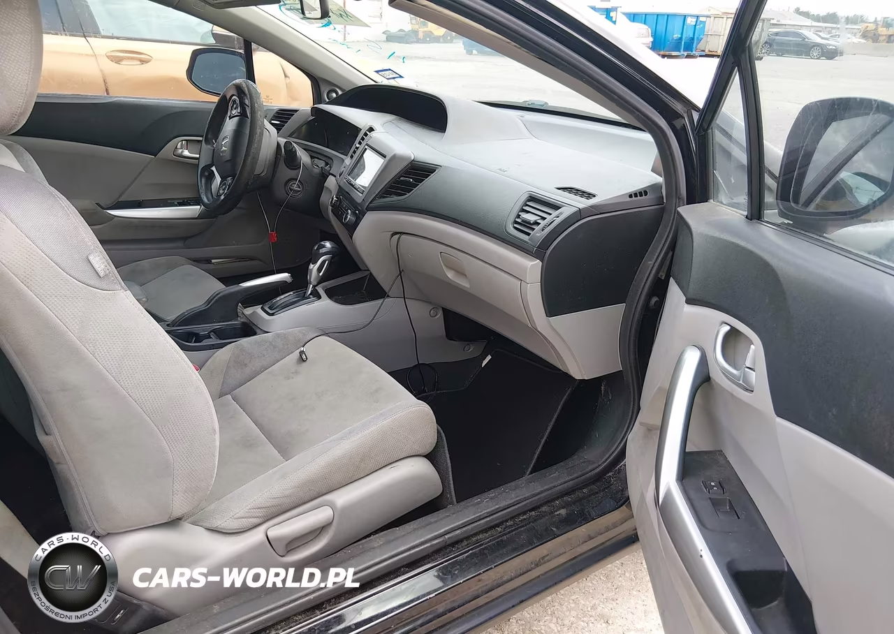 2012 Honda Civic Ex VIN:2HGFG3B88CH541437 - 5