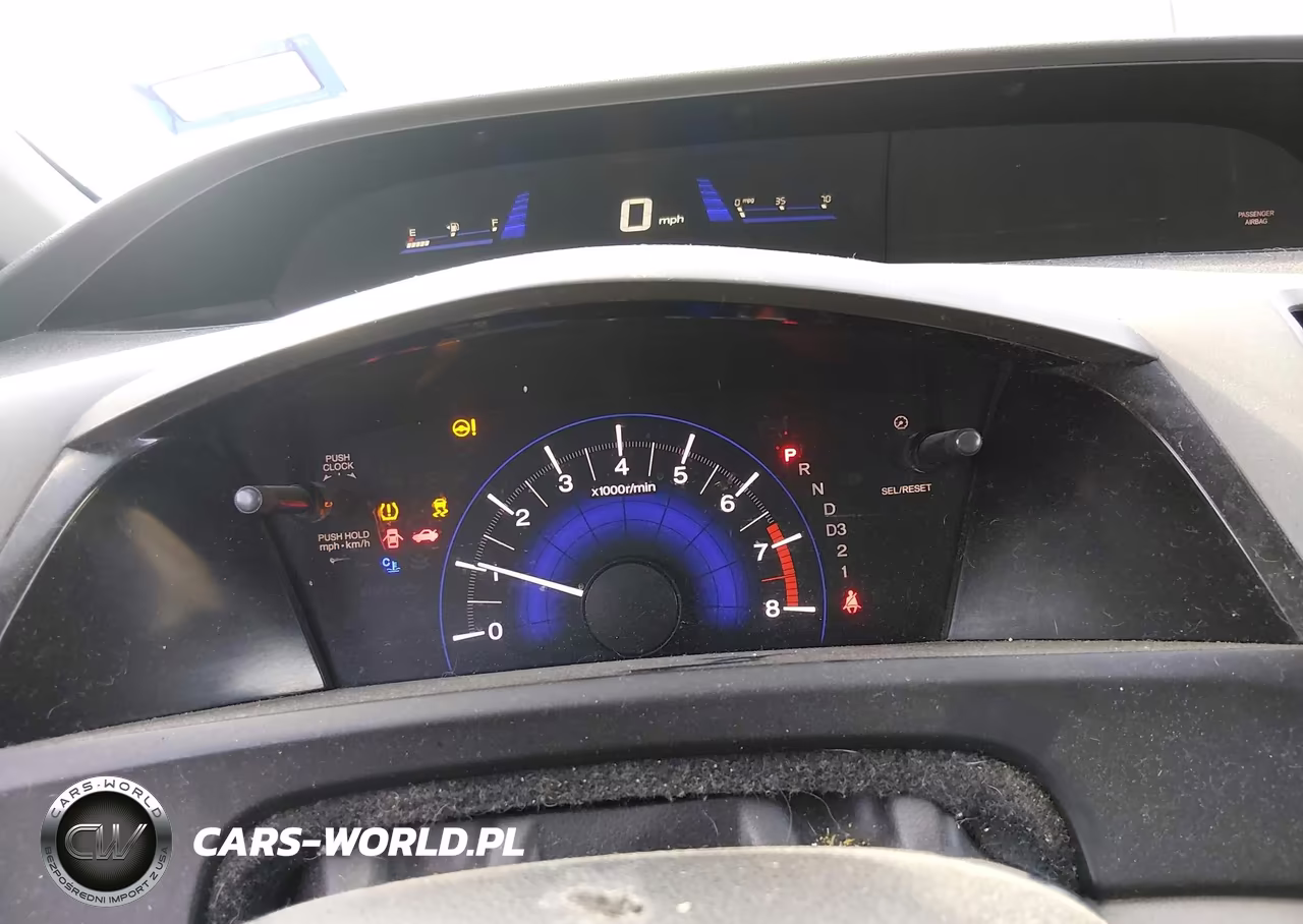 2012 Honda Civic Ex VIN:2HGFG3B88CH541437 - 7