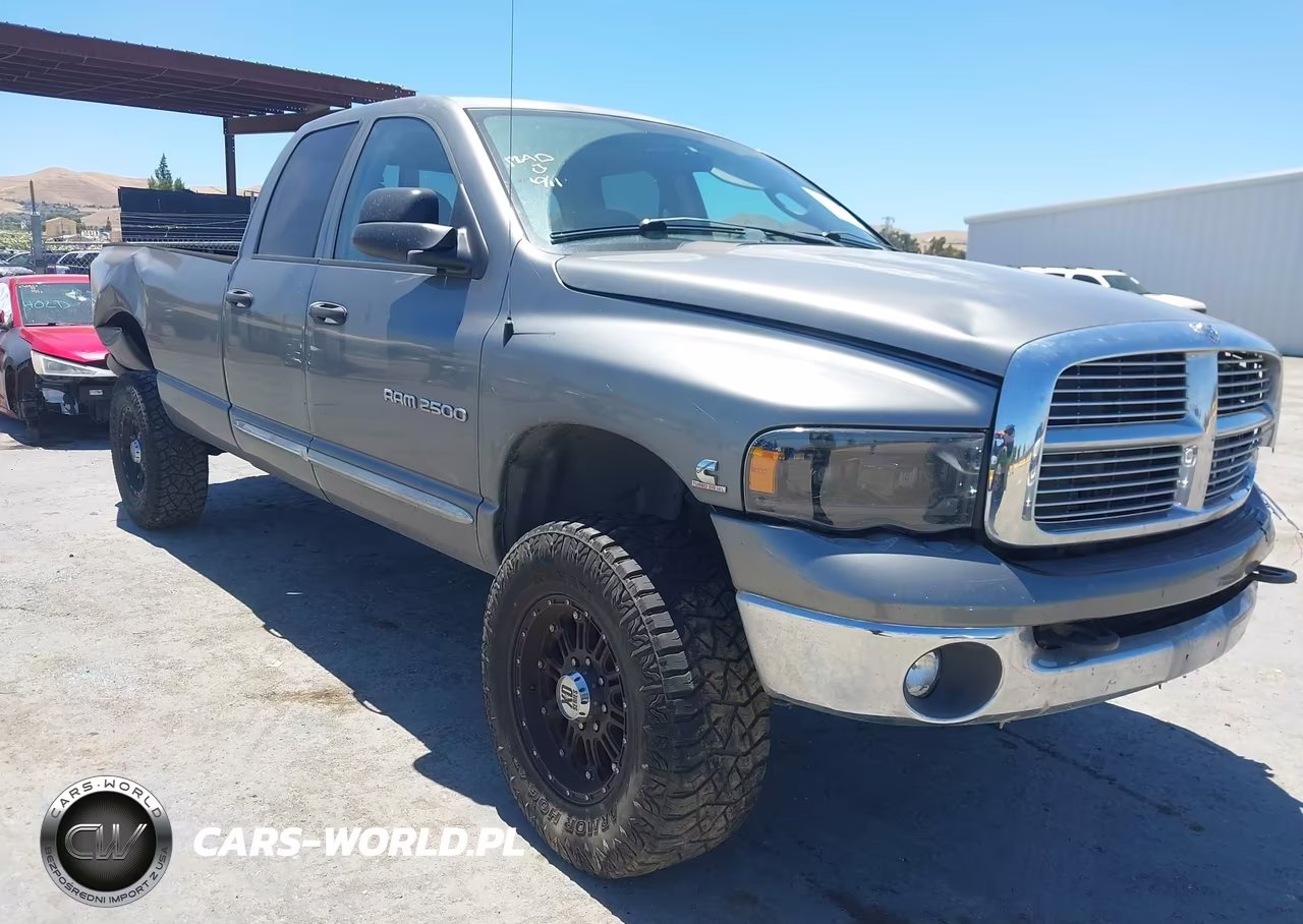 2005 Dodge Ram 2500 Slt-Laramie – zdjęcie 1 z 20