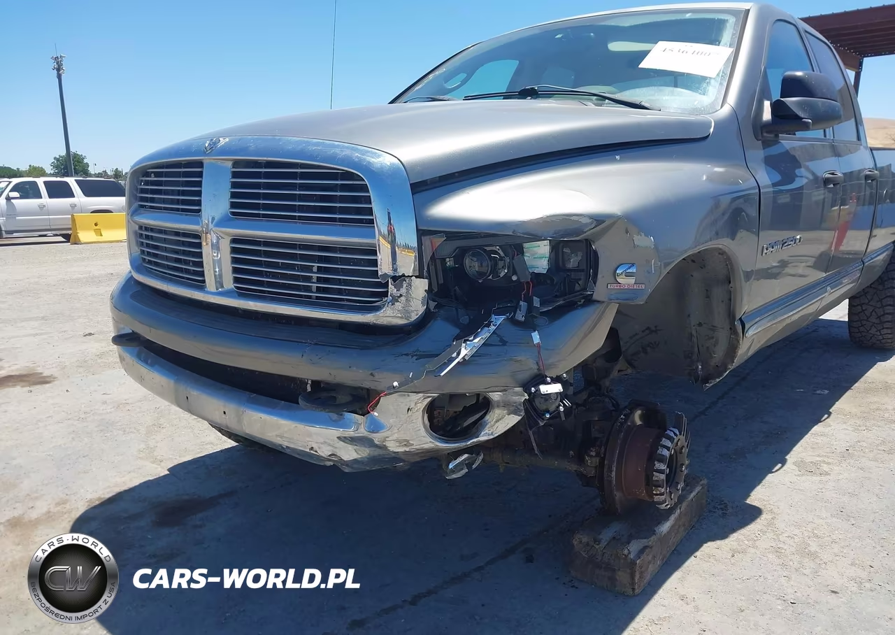 2005 Dodge Ram 2500 Slt-Laramie VIN:3D7KS28C35G830929 - 14