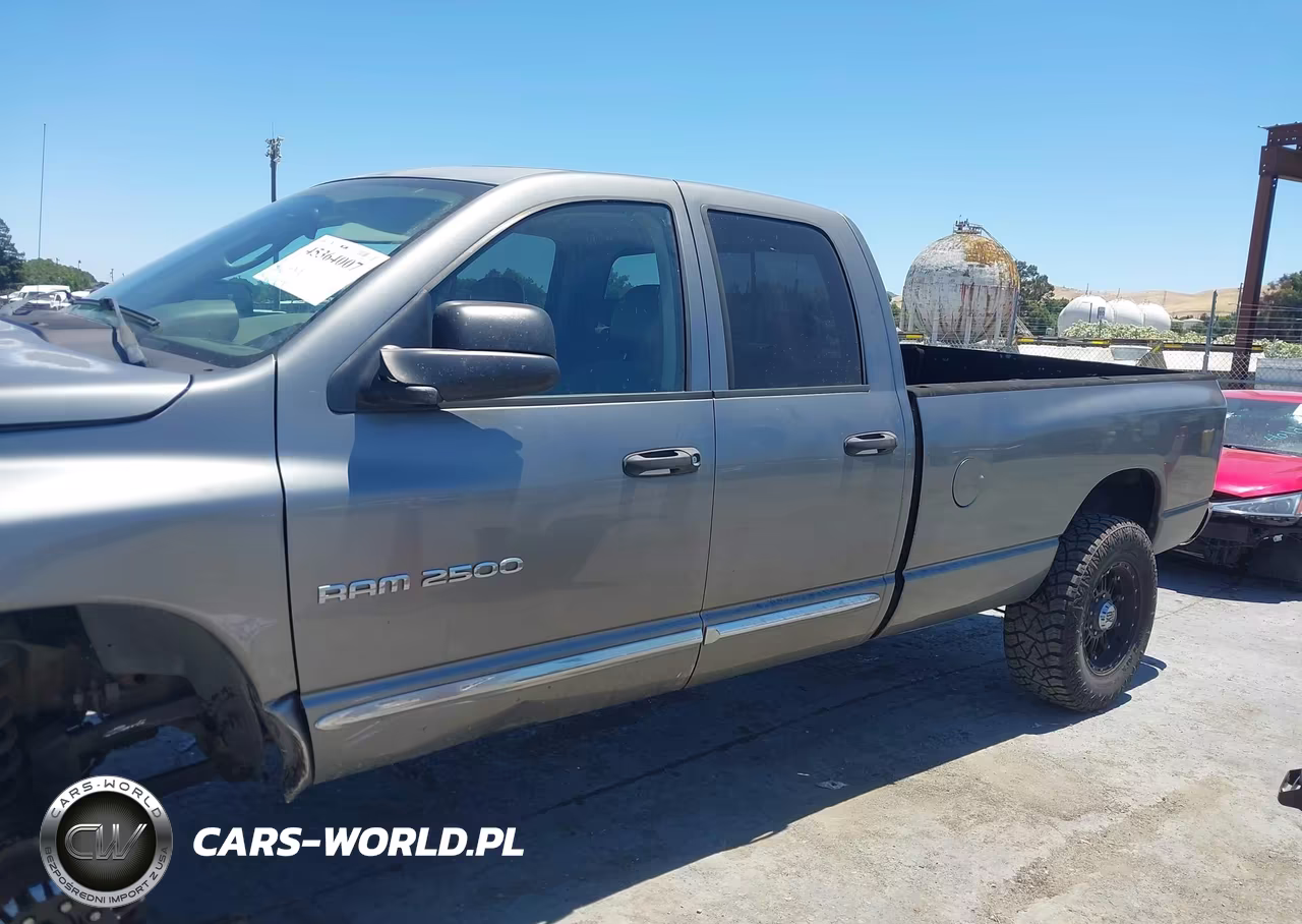 2005 Dodge Ram 2500 Slt-Laramie VIN:3D7KS28C35G830929 - 18