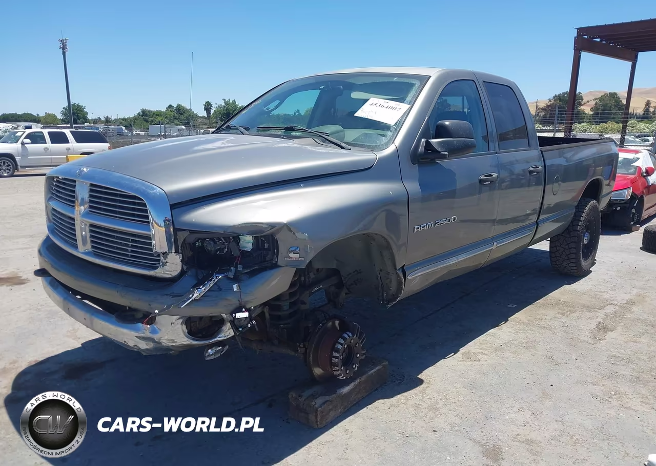 2005 Dodge Ram 2500 Slt-Laramie VIN:3D7KS28C35G830929 - 2