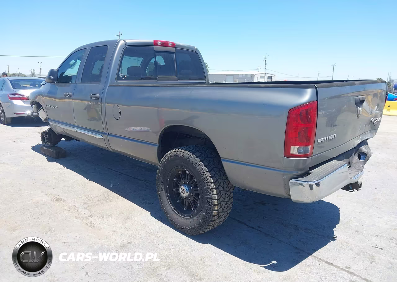 2005 Dodge Ram 2500 Slt-Laramie VIN:3D7KS28C35G830929 - 3
