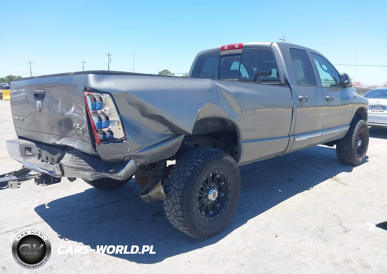 2005 Dodge Ram 2500 Slt-Laramie VIN:3D7KS28C35G830929 - 4